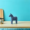 Chic Wooden Horse Ornament Creative Desktop Adornment Decorative Horse Decor for Home Office Kids Room Elegant Table Decor