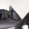 For Jaguar F-TYPE 2013-2026 PVC Glossy Black Interior Modification Center Control Trim Strip Door Trim Sticker Car Accessories
