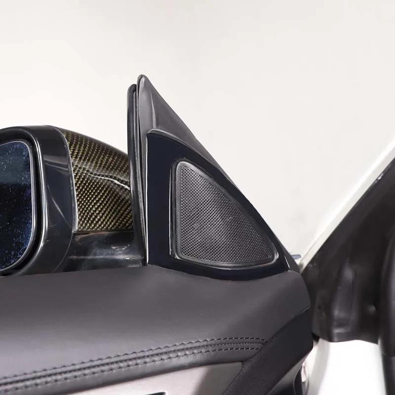 For Jaguar F-TYPE 2013-2026 PVC Glossy Black Interior Modification Center Control Trim Strip Door Trim Sticker Car Accessories