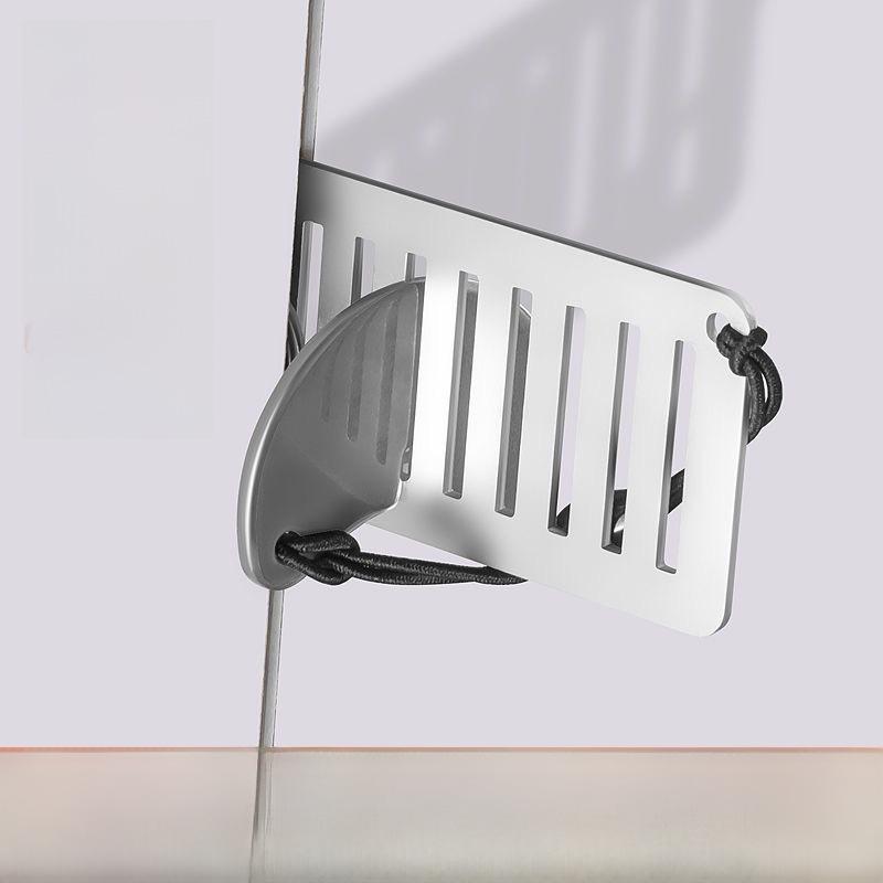 Portable Anti-Theft Door Stopper for Women Living Alone - Essential Security for Travel