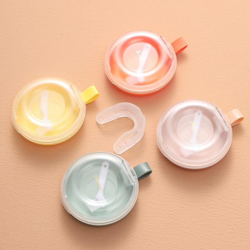 MTAM Invisible Braces & Retainer Storage Case (5-pack)