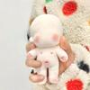 Embroidery Blank Unembroidery Cotton Doll Plush DIY Idoll Doll Blank Cotton Stuffed Toy  Girl Gift