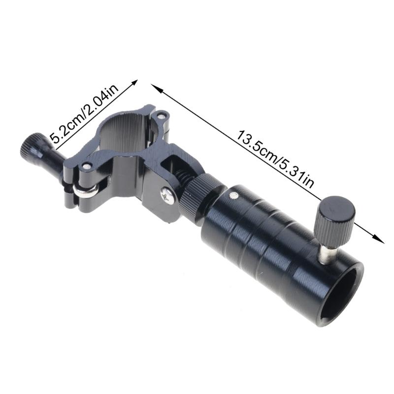 Aluminium Alloys Fishing Rod Holder Detachable Poles Stand Ground Holder Brackets Fishing Rod Holding Brackets Holder