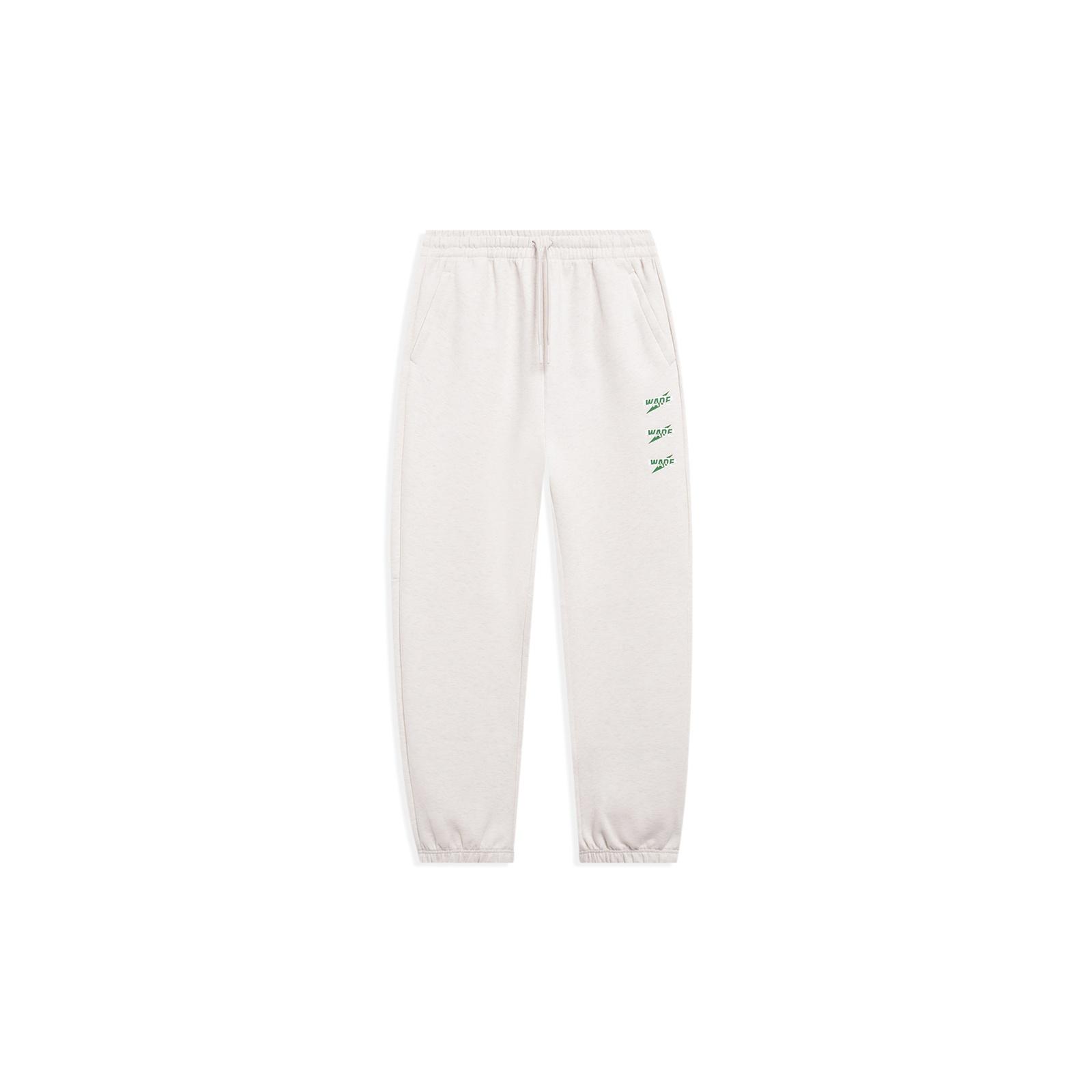 Li-Ning Way Of Wade Triple Logo Joggers Sweatpants  Grey  Men s AKLT145-5 XL
