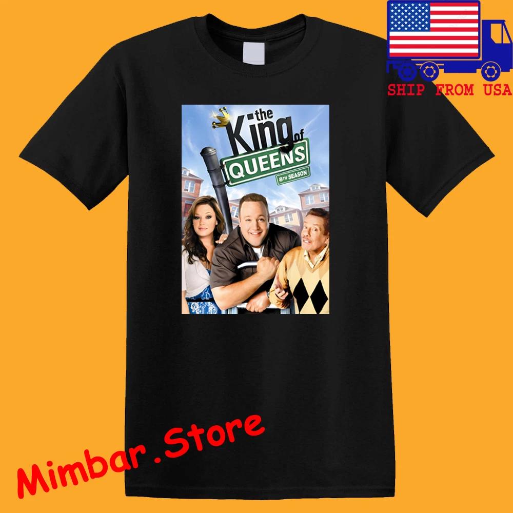 The King Of Queen Movie Men s Black Size S-5XL L
