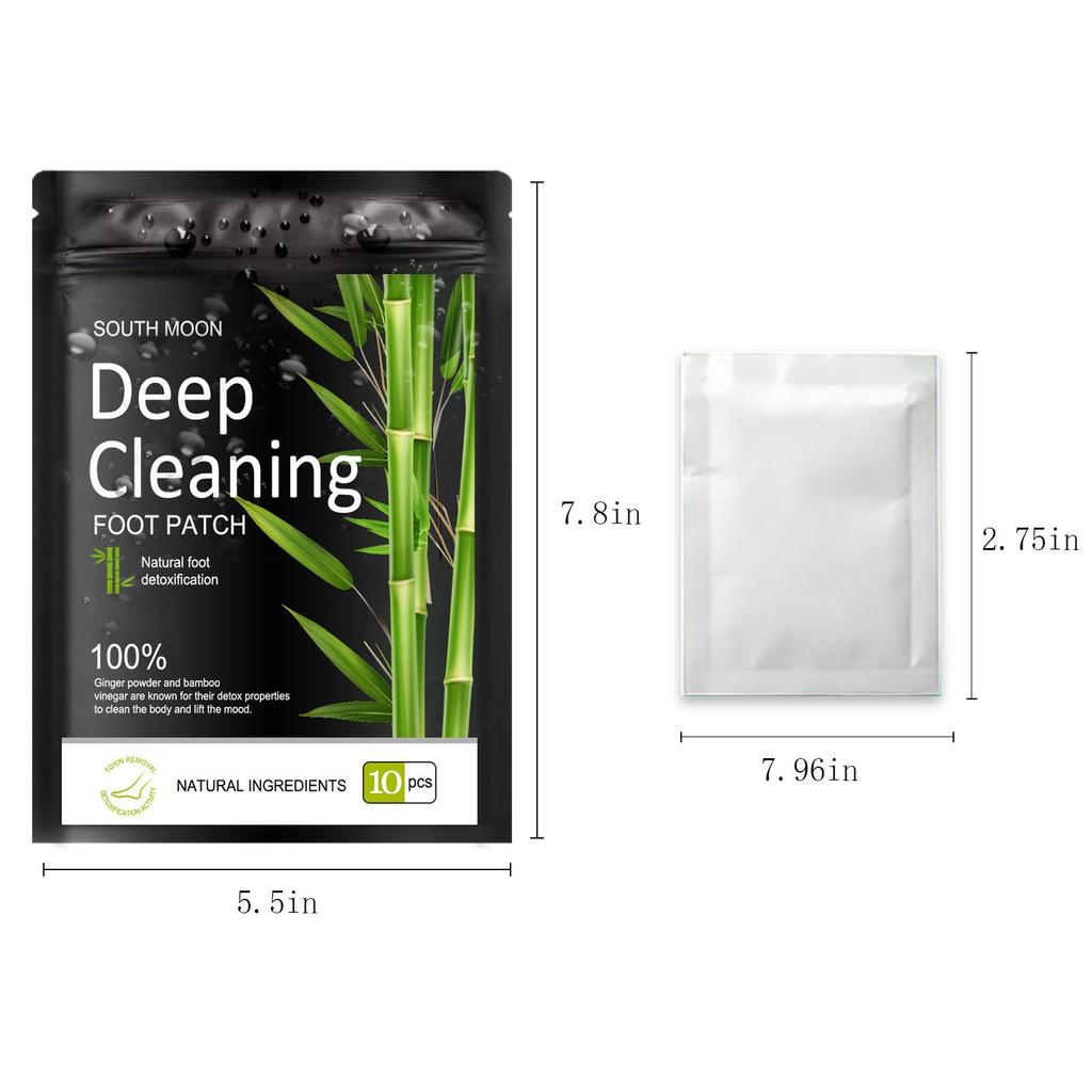 Deep Cleansing Foot Patches Foot Massage To Aid Sleep Foot Patches To Relax The Body and Regulate The Body and Mind
