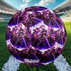 Custom Name Personalized KPop Hunters-A Print Size 5 Soccer Ball Training & Match Football, for Team, Kicking, Gift for Football Enthusiasts