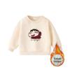 Crayon Shin-chan Long-Sleeve Plus Velvet Sweatshirt for Middle School Students