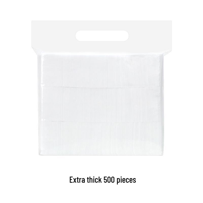 1200 výšivkových bavlněných tamponků pro semi-permanentní make-up: Jednorázové, Nail Art, Odstraňovač laku na nehty, Mokrý obklad & Odličovač