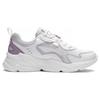 (WMNS) Li-Ning Yunhai 'White Grey Purple' Women's AGCT154-1