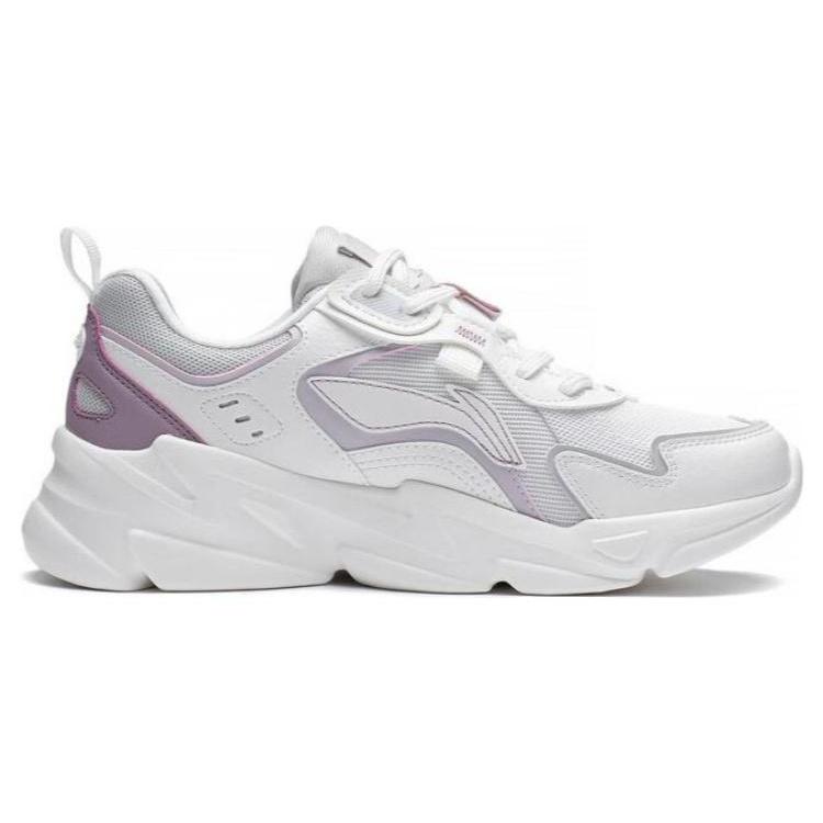 (WMNS) Li-Ning Yunhai 'White Grey Purple' Women's AGCT154-1