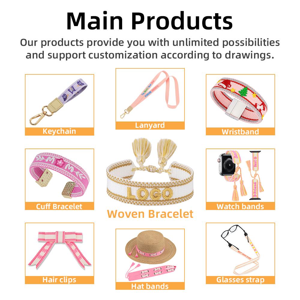 Custom Eco-Friendly Durable Mobile Phone Hand Wrist Lanyards Keychain Sports Polyester Woven Short Wrist Strap Lanyard Phone