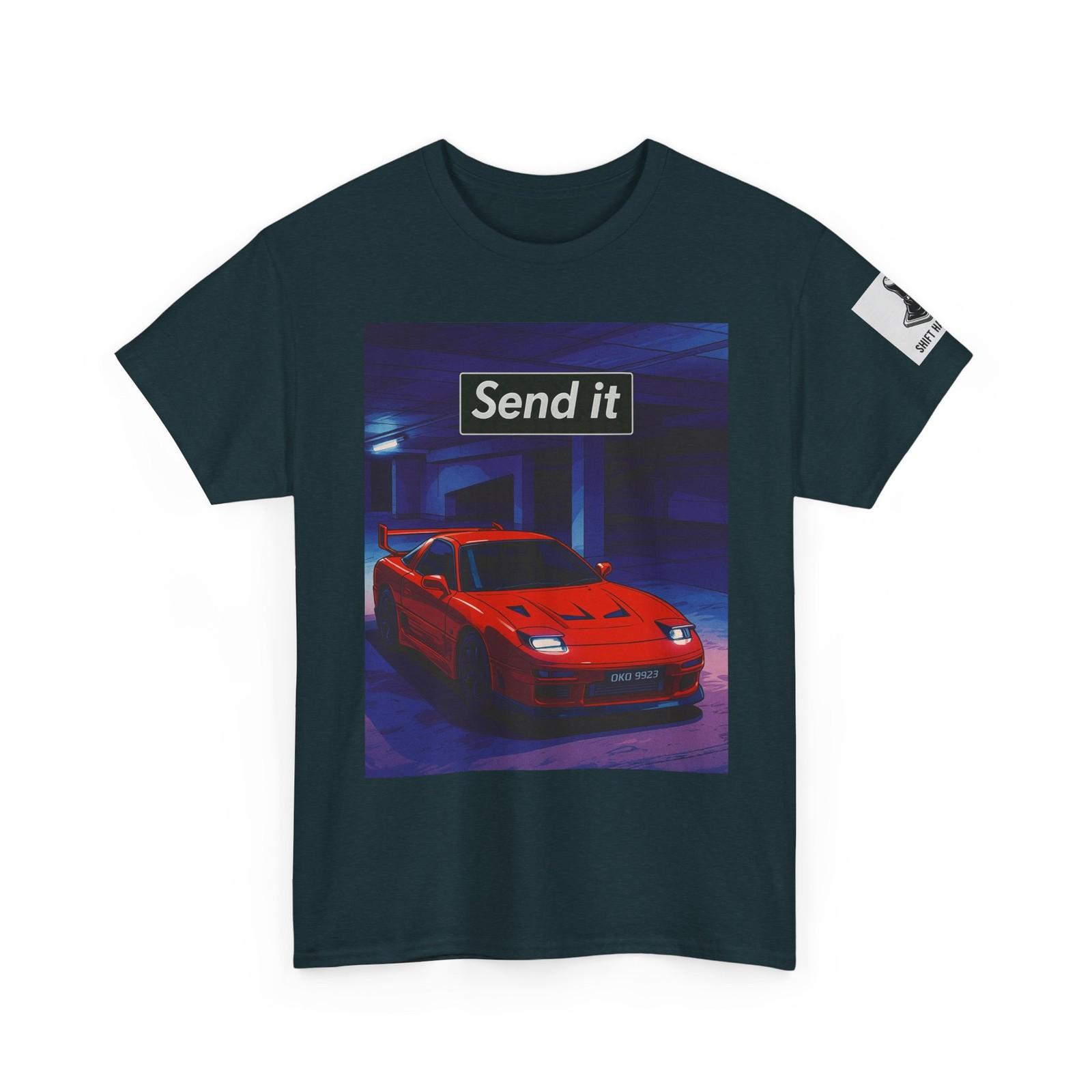 Мужская классическая футболка Jdm 3000GT GTO M