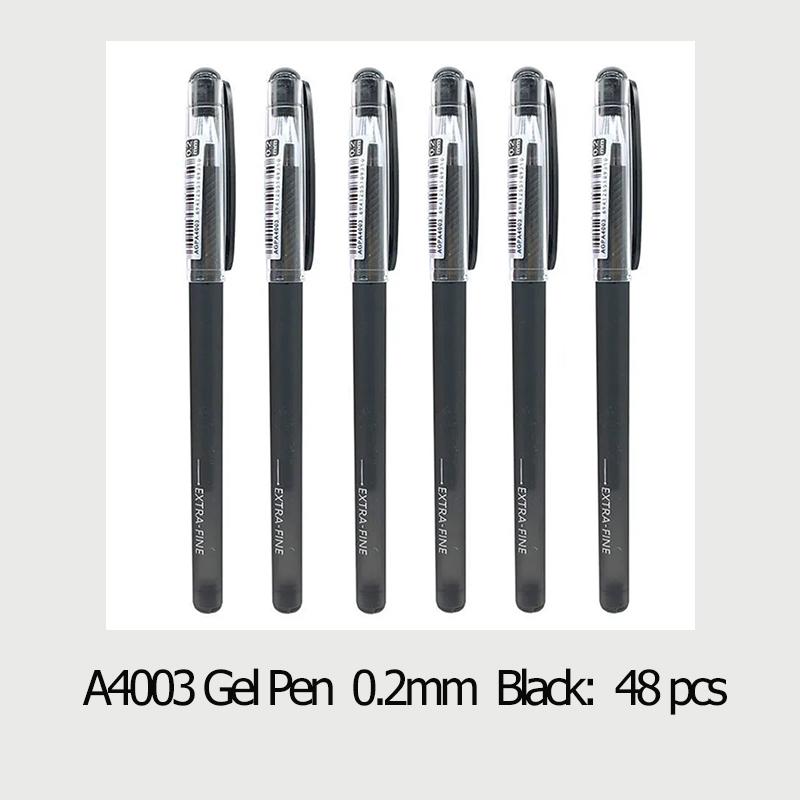 M&G 0.2mm Extremely Fine Neutral Pen for Students Ultra Fine Syringe Pen for Students and Office Use, for Finance