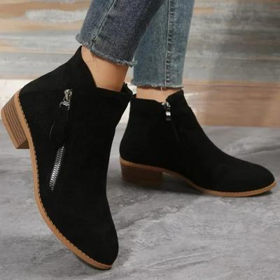 Women Ankle Boots  Autumn Low Heels Boots Platform Sexy Ladies Khaki Pumps Boots Shoes 2025 New Winter Womens Boots