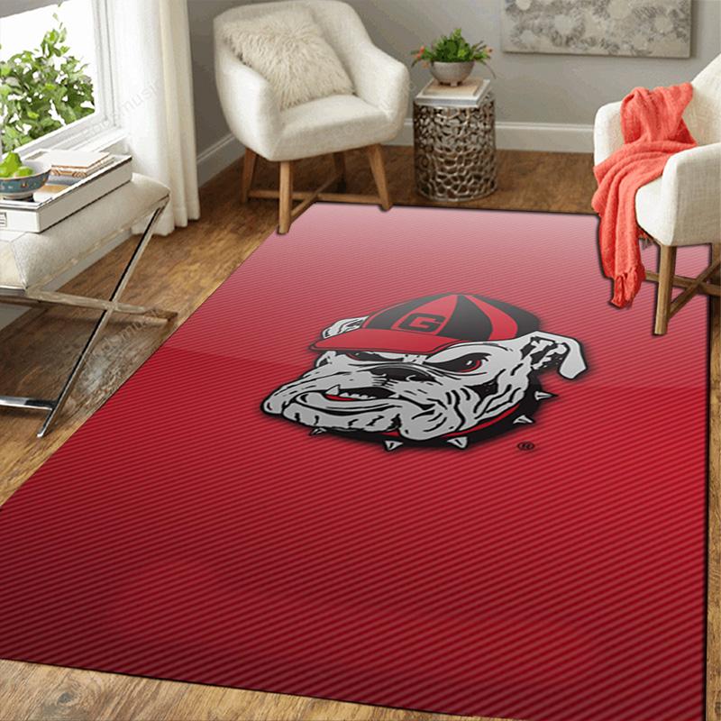 bull dog Rug Floor Mat for Living Room or Bedroom Soft and Comfortable Carpet a Gift for Birthday and Holiday.MFF0918032