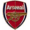 Arsenal FC Keyring And Badge Set