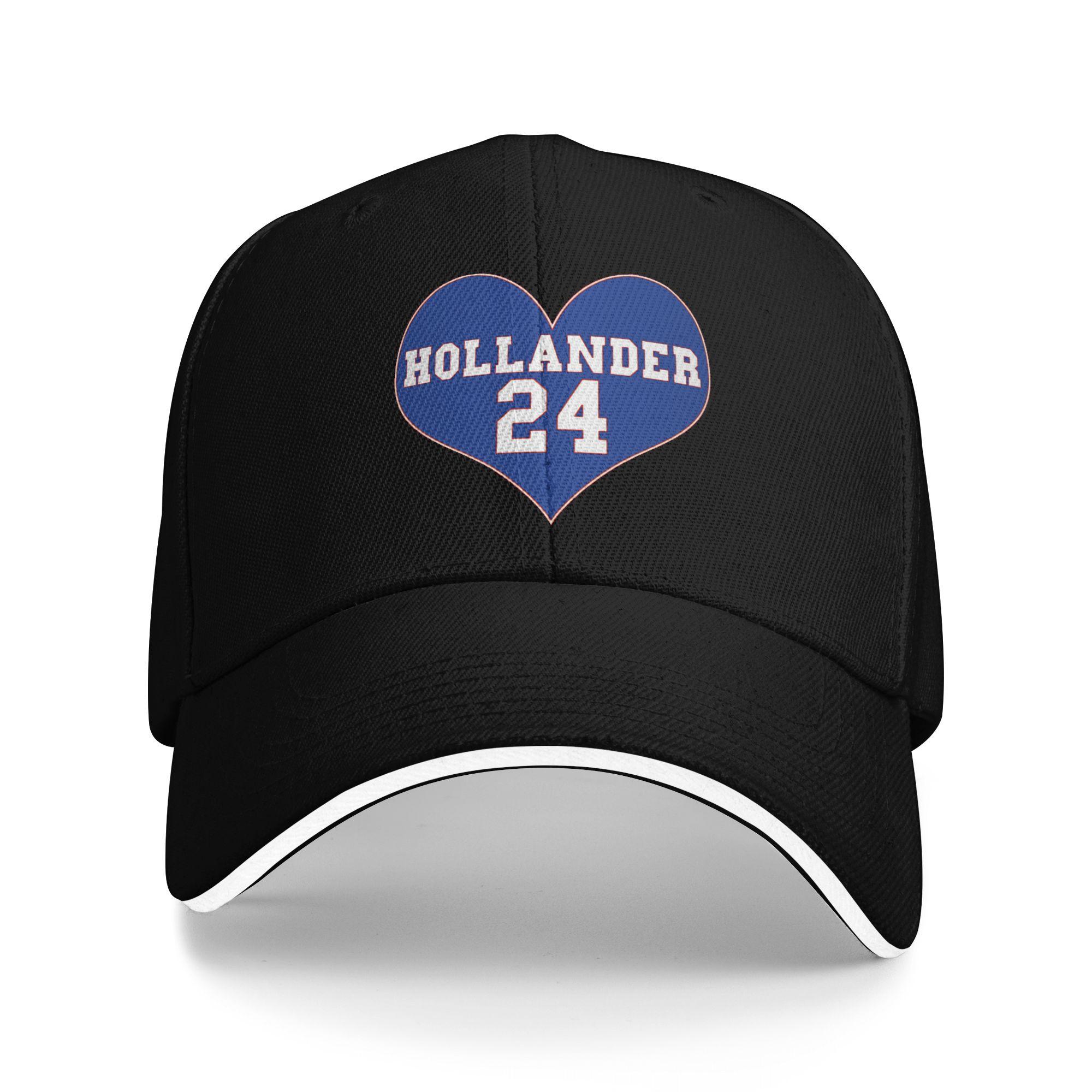 

Heated Rivalry Hollander Baseball Cap Hiking Fishing Dropshipping Trucker Hat Couple Women Street Style Custom Baseball Caps As Picture чёрный