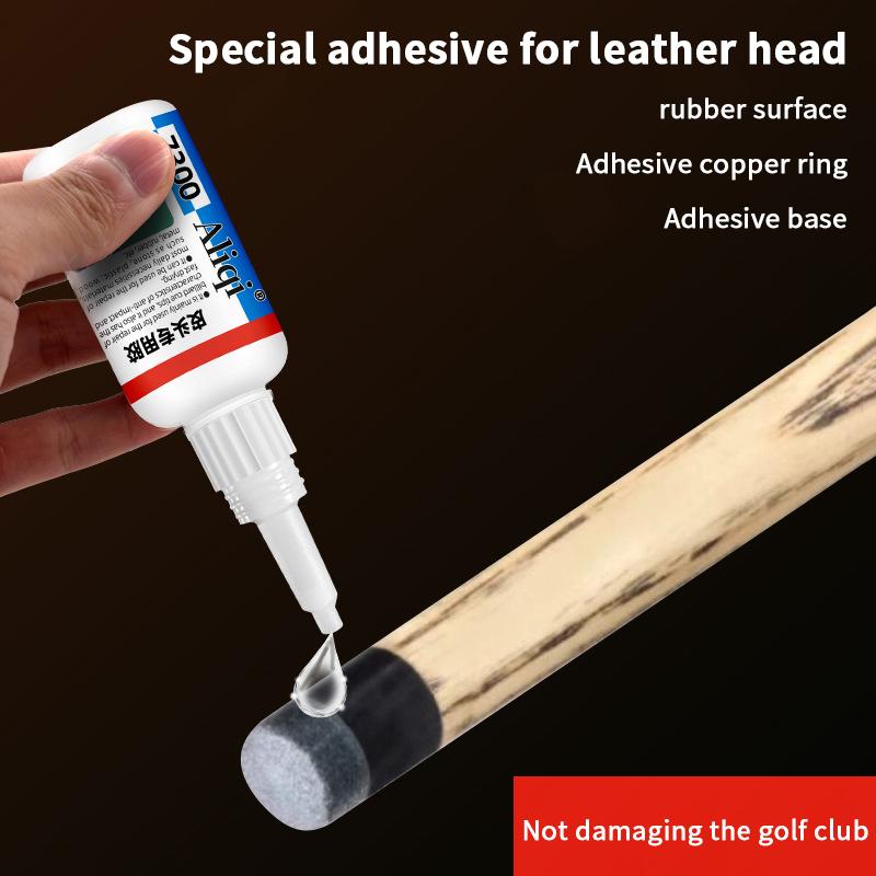 Billiard Cue Tip Glue Billiard Cue Repair Pool Billiard Pool Cue Tip Repair Accessory Increase Friction Cue Tip Repair Tool