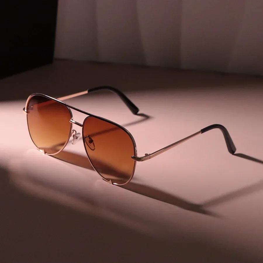 Oval Vintage Sunglasses Women Men Brand Designer Frame Retro Sun Glasses Female Male Mirror Outdoors Punk