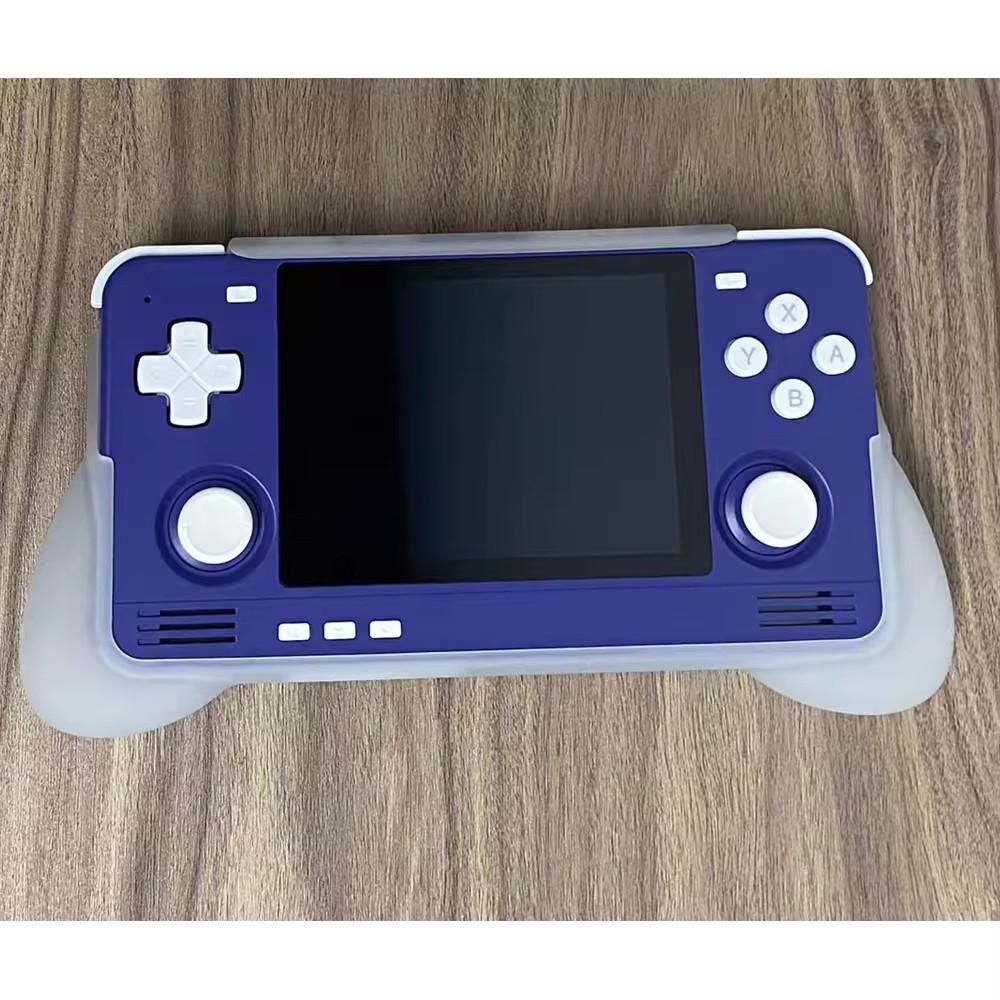 Protective TPU Shell Case Handheld Game Console Hand Grip Stand Cover Case for Retroid Pocket 2S Game Console