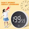 Stopwatch Alarm Clock Magnetic Electronic Digital Timer Large LED Display Countdown Countup Timer for Cooking Working Studying