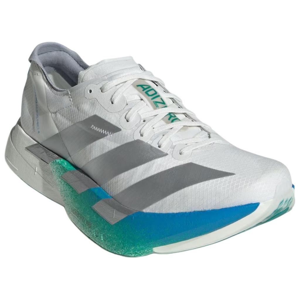 Adidas Adizero Adios Pro 4 Comfortable Durable Low-Top Marathon Running Shoes Women sneaker Silver JR6354