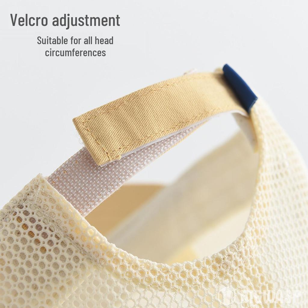 Kids' Breathable Mesh Baseball Cap - Outdoor Sports Sun Hat
