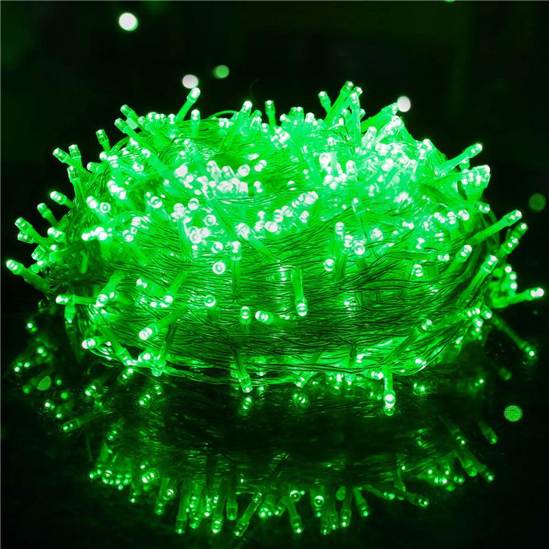 Outdoor LED Starry Sky String Lights - Santa Claus Holiday Party Decor