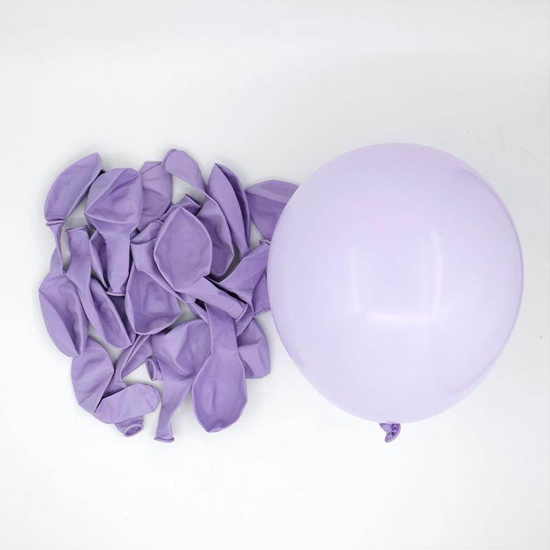 12inch Latex Balloon Macaron Pastel Color Balloon Birthday Baby Shower Wedding Party Decoration 100pcs/Bag