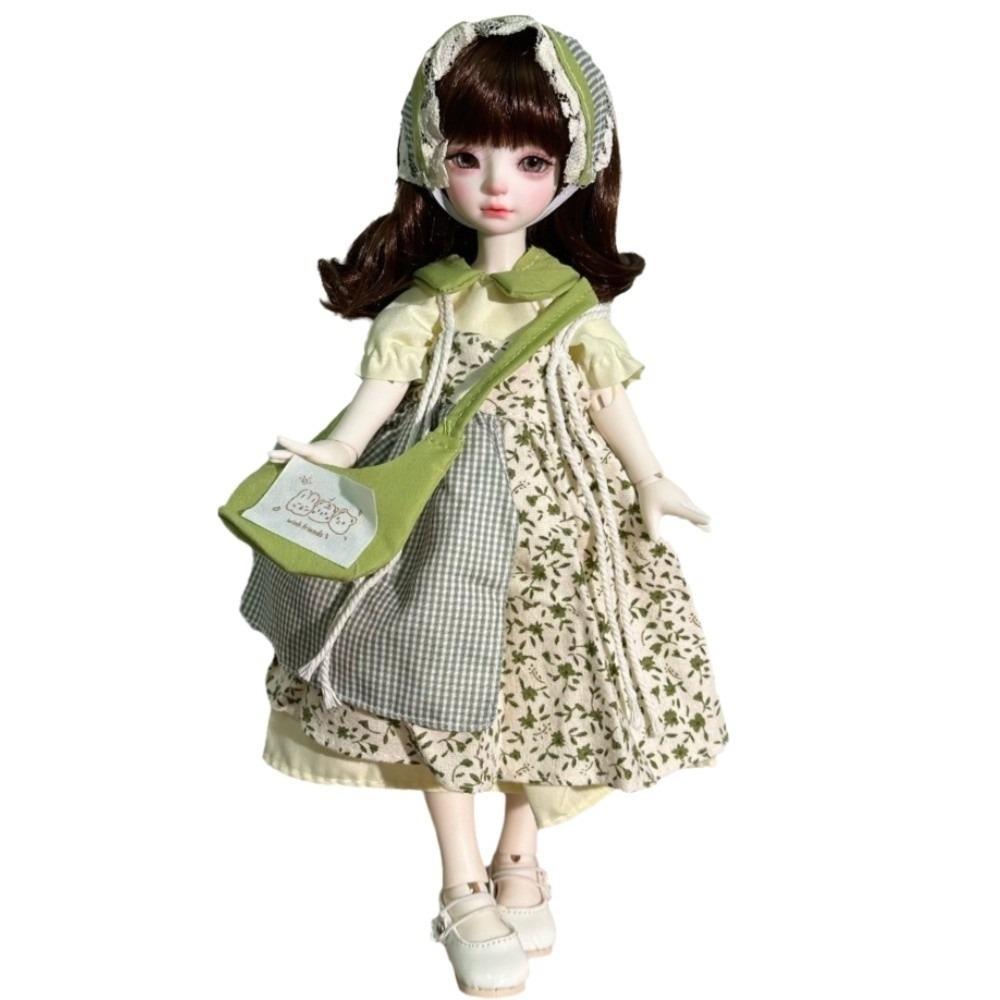 

6 Points Joint 30cm Doll Clothes 30cm Size Doll Clothing Set 1/6 Scale DIY Doll Wear DIY Projects GG-17