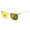 Sunglasses for Night Day and Night Photochromic UV Wellington Style P1082Hi34 [Cyxus] Driving, Use, Lenses, Polarized, Protection,