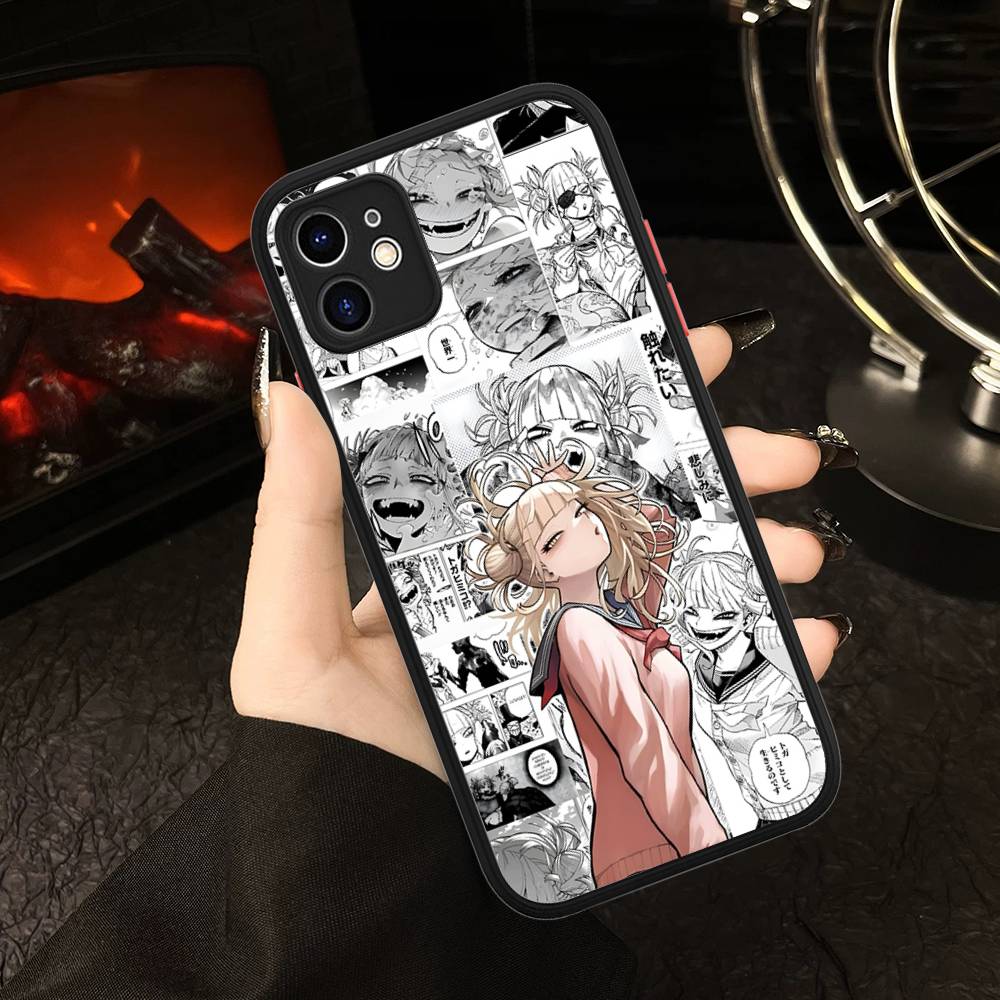 My Hero Academia Katsuki Bakugo My Hero Phone Case For IPhone 16 Pro Max Case 11 12 13 14 15 Pro Plus X XS MAX Case Matte Cover