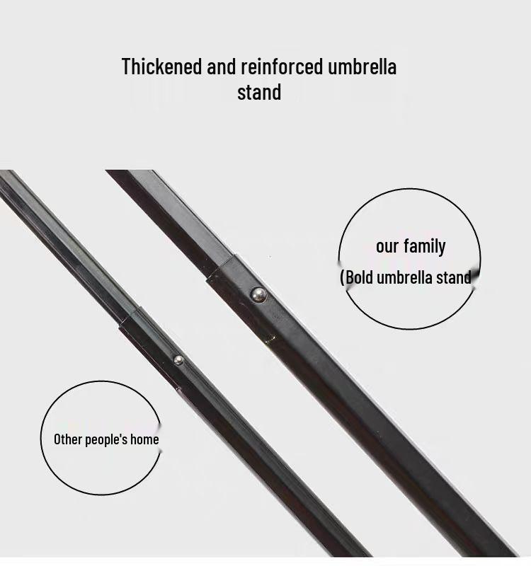 Damen Automatischer UV-Schutz Dreifach-Schirm mit Kundenspezifischem Logo- und Textdruck