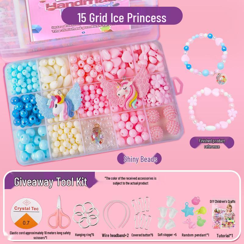 DIY Beading Kit for Kids: Create Bracelets & Necklaces