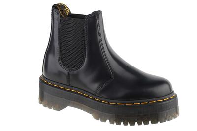 2976 Quad, Unisex Black Chelsea Boots