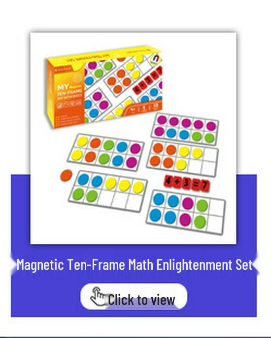 Magnetic Montessori Math Toys: Folding Hundred Board for Primary School CE CPC Certified