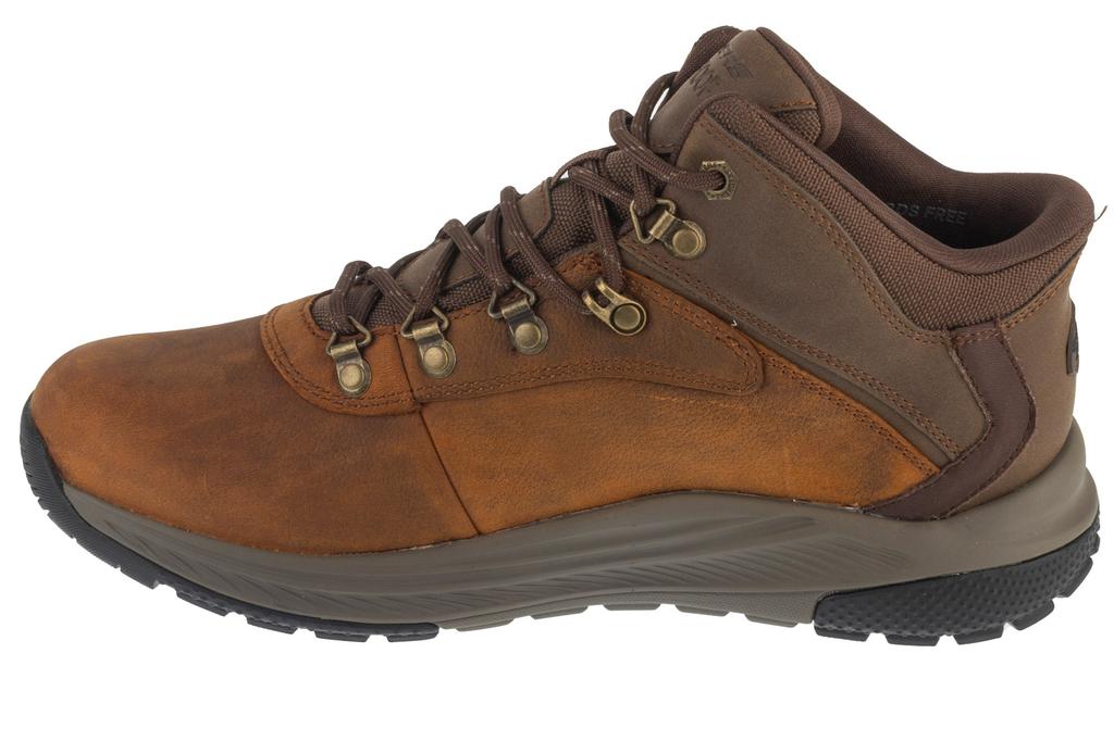 Skechers Slip-Ins: Meroe - Pikeman, Mens Brown Trekking Shoes