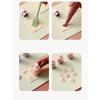 5Pcs/set Cartoon Vegetable Fruit Cutter Animal Shape Cut Mold Embossed Mold  Home Essentials