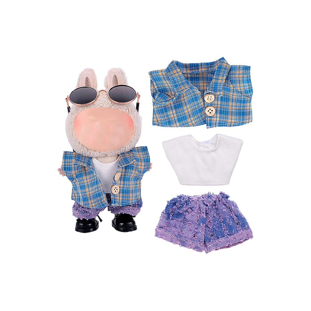 Cute Plush Toys, Plush Dolls, Plush Toys, Clothing Set Accessories (dolls Not Included)