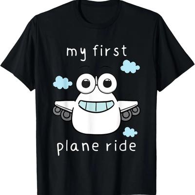 My First Plane Ride T-Shirt