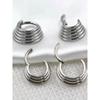 Fashion Popular Titanium Steel Three-Layer Five-Layer Nasal Septum Nose Ring Earrings Cochlear Ring Piercing Jewelry