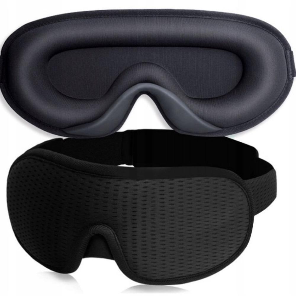 Breathable Sleeping Eye Mask Memory Foam Travel Eye Mask Portable 3D Eye Mask Office