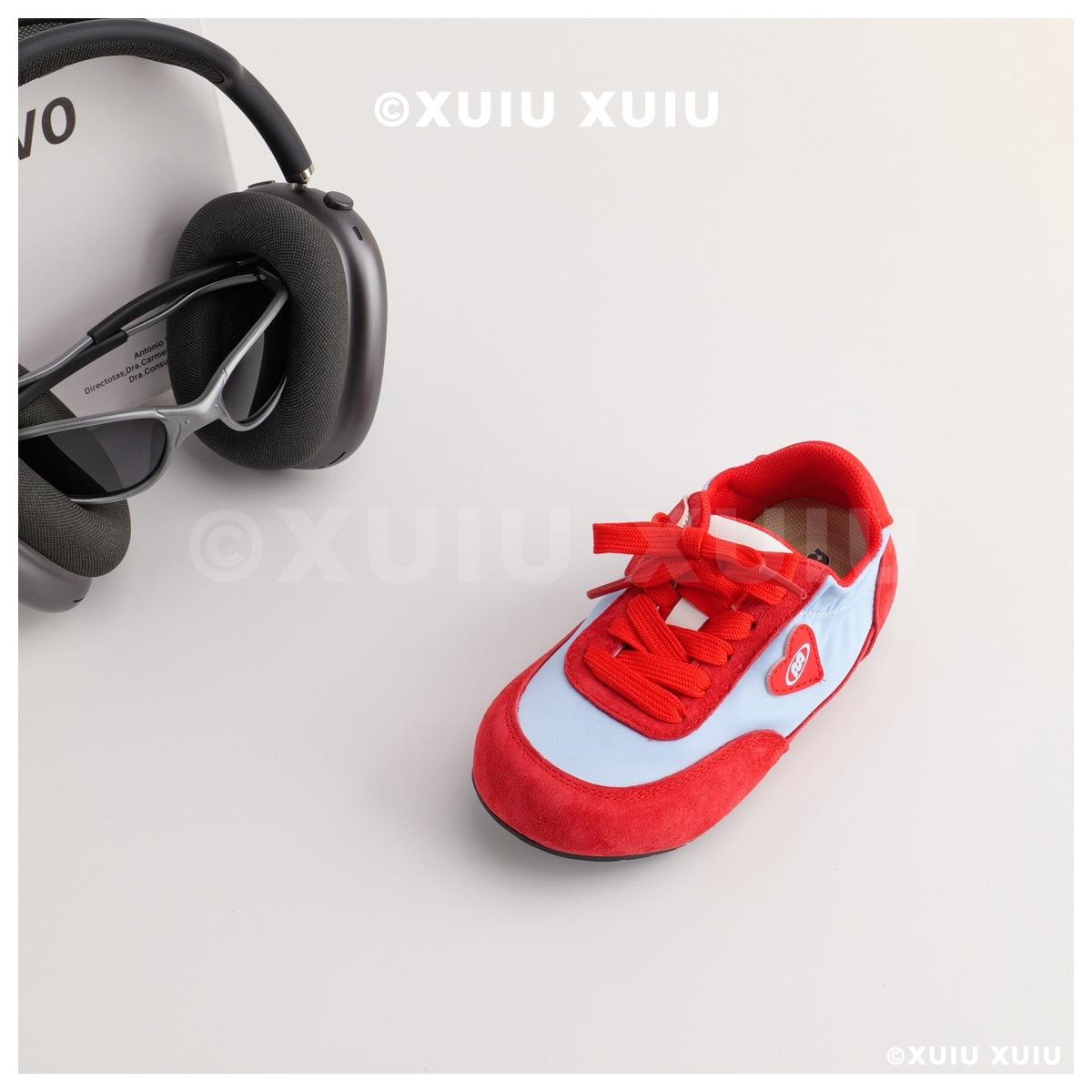 

XSHX Miao OPEN дышащие детские функциональные тонкие базовые туфли в стиле ретро DuPont на липучке [Обувь Вэньчжоу] 25