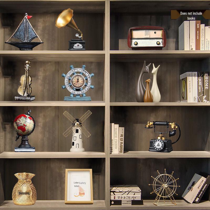 2025 High-End Living Room Decor: Wine & TV Cabinet Art Pieces