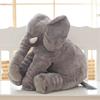 40/60cm Large Plush Elephant Doll Soft Cuddly Stuffed Animal Pillow Cute Toy Gift for Kids