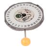 1M12 6 Quartz Watch Movement High Accuracy Alloy Watch Replacement Movement with 15mAh Battery 6 Point Calendar