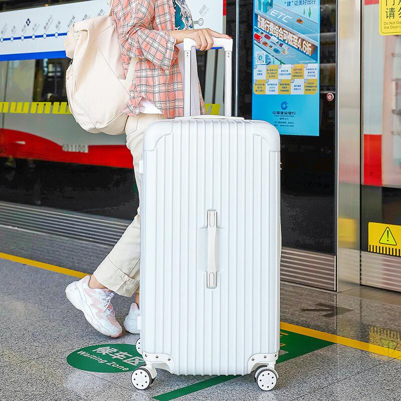 Zuoyou Thickened ABS Hardshell Spinner Luggage 26 Inch