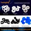 4-Point 6-Point 1-Inch Corrugated Silicone Rubber Sealing Gasket for Water/Gas Pipe