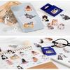 45Pcs/box Cat Collection Cute Boxed Kawaii Decoration Stickers Planner Scrapbooking Stationery Japanese Diary Stickers